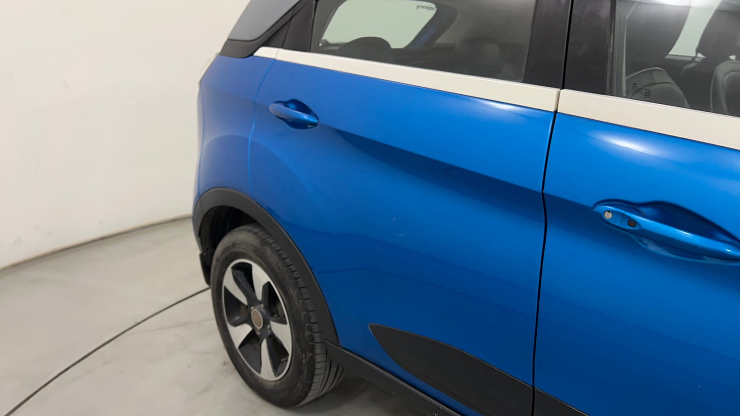 Used 2018 Tata Nexon XZ Plus Diesel Diesel Manual dents MINOR SCRATCH