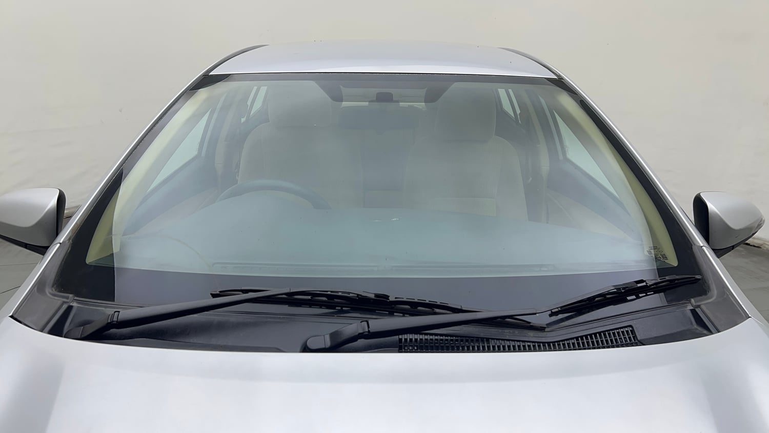 Used 2019 Toyota Yaris G CVT Petrol Automatic exterior FRONT WINDSHIELD VIEW