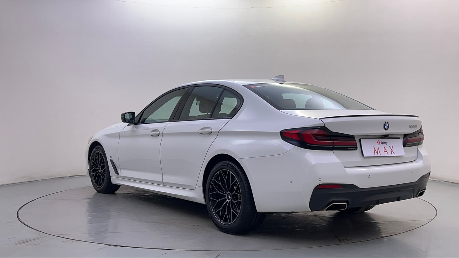Used 2022 BMW 5 Series Carbon Edition Petrol Automatic exterior LEFT REAR CORNER VIEW