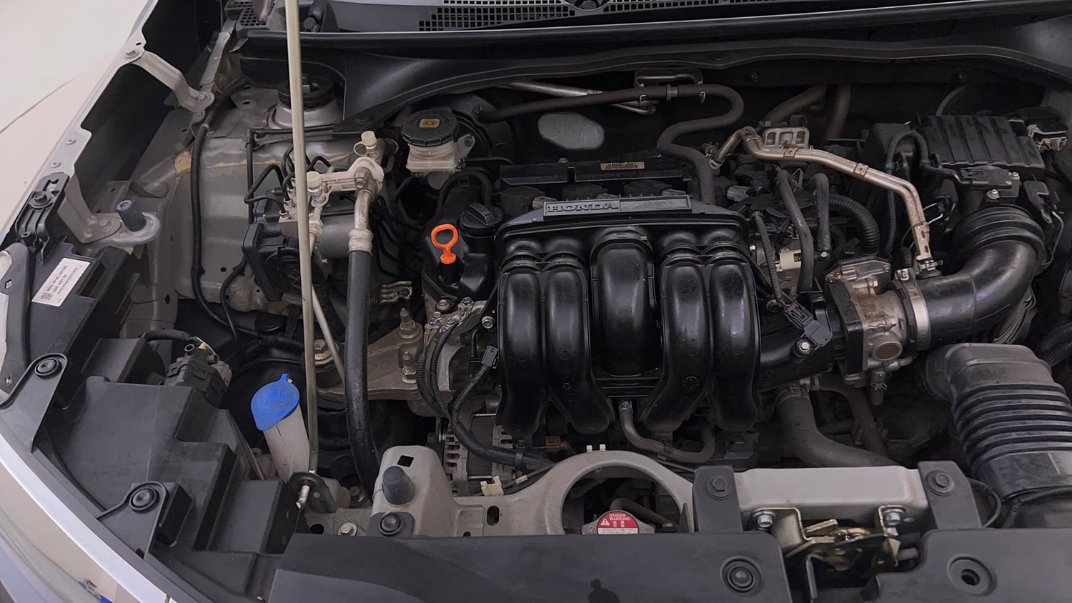 Used 2025 Honda Elevate ZX CVT Petrol Automatic engine ENGINE RIGHT SIDE VIEW
