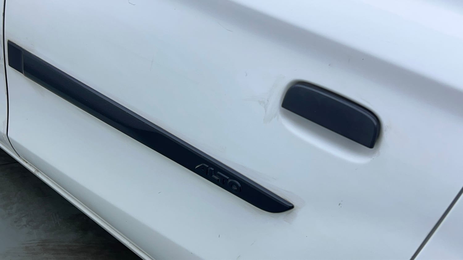 Used 2019 Maruti Suzuki Alto 800 VXi Petrol Manual dents MINOR SCRATCH