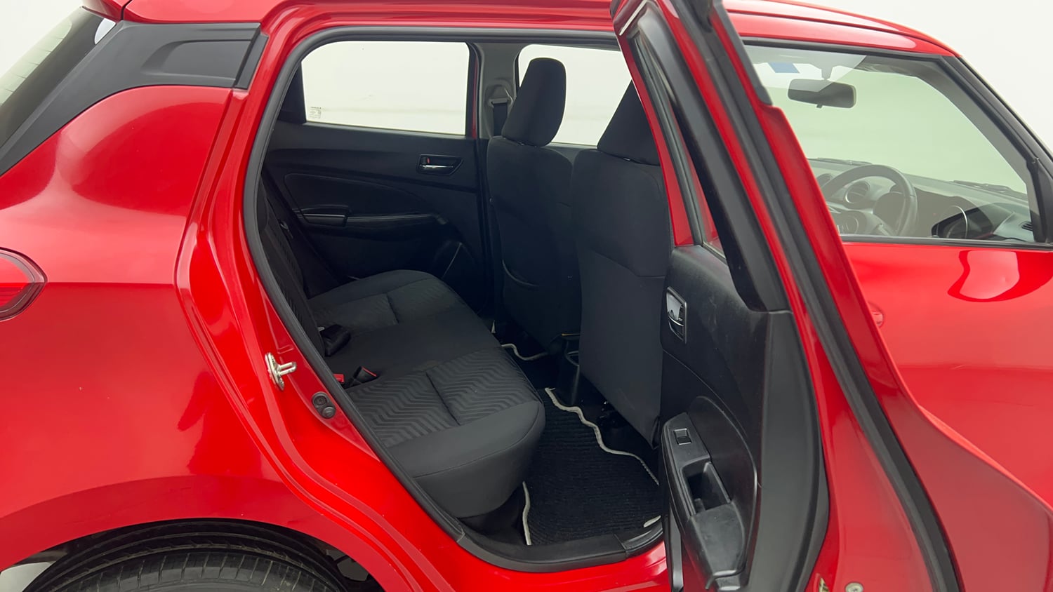 Used 2019 Maruti Suzuki Swift ZDi AMT Diesel Automatic interior RIGHT SIDE REAR DOOR CABIN VIEW