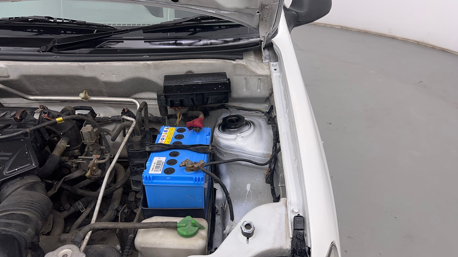 Used 2013 Maruti Suzuki Alto K10 VXi Petrol Manual engine ENGINE LEFT SIDE VIEW