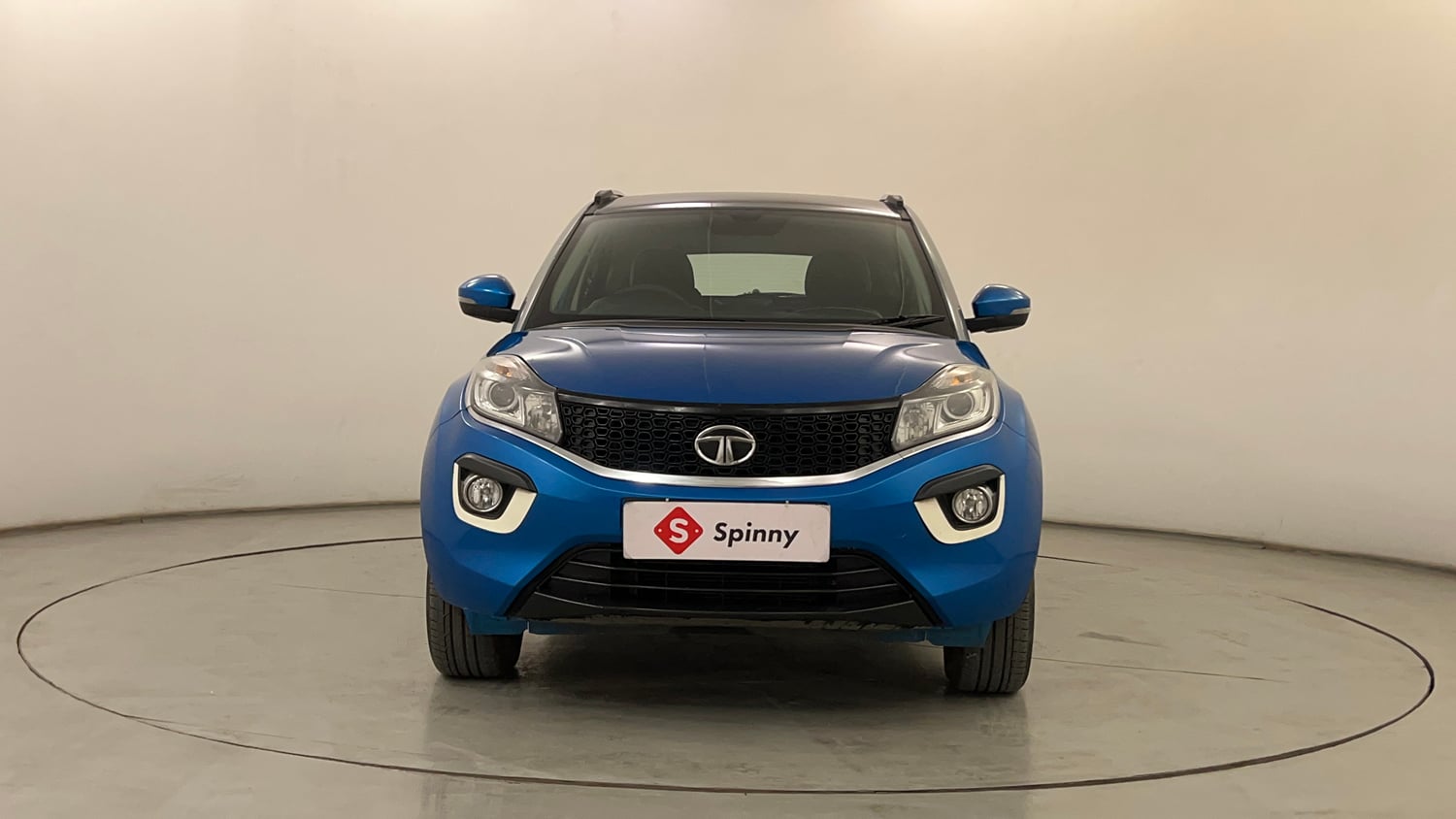 Used 2018 Tata Nexon XZ Plus Diesel Diesel Manual exterior FRONT VIEW