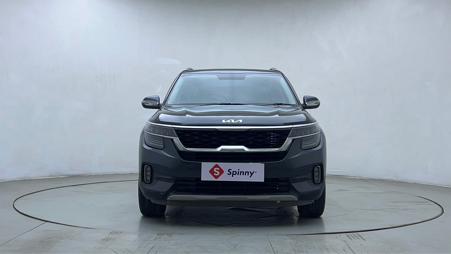 Used 2022 Kia Seltos HTX 1.5 Petrol Manual exterior FRONT VIEW