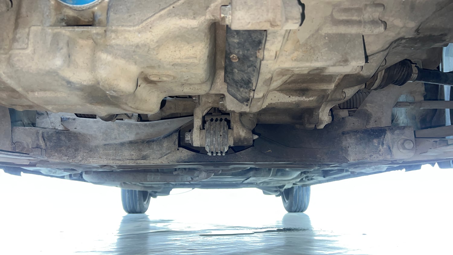 Used 2016 Honda Jazz SV Petrol Petrol Manual extra FRONT LEFT UNDERBODY VIEW