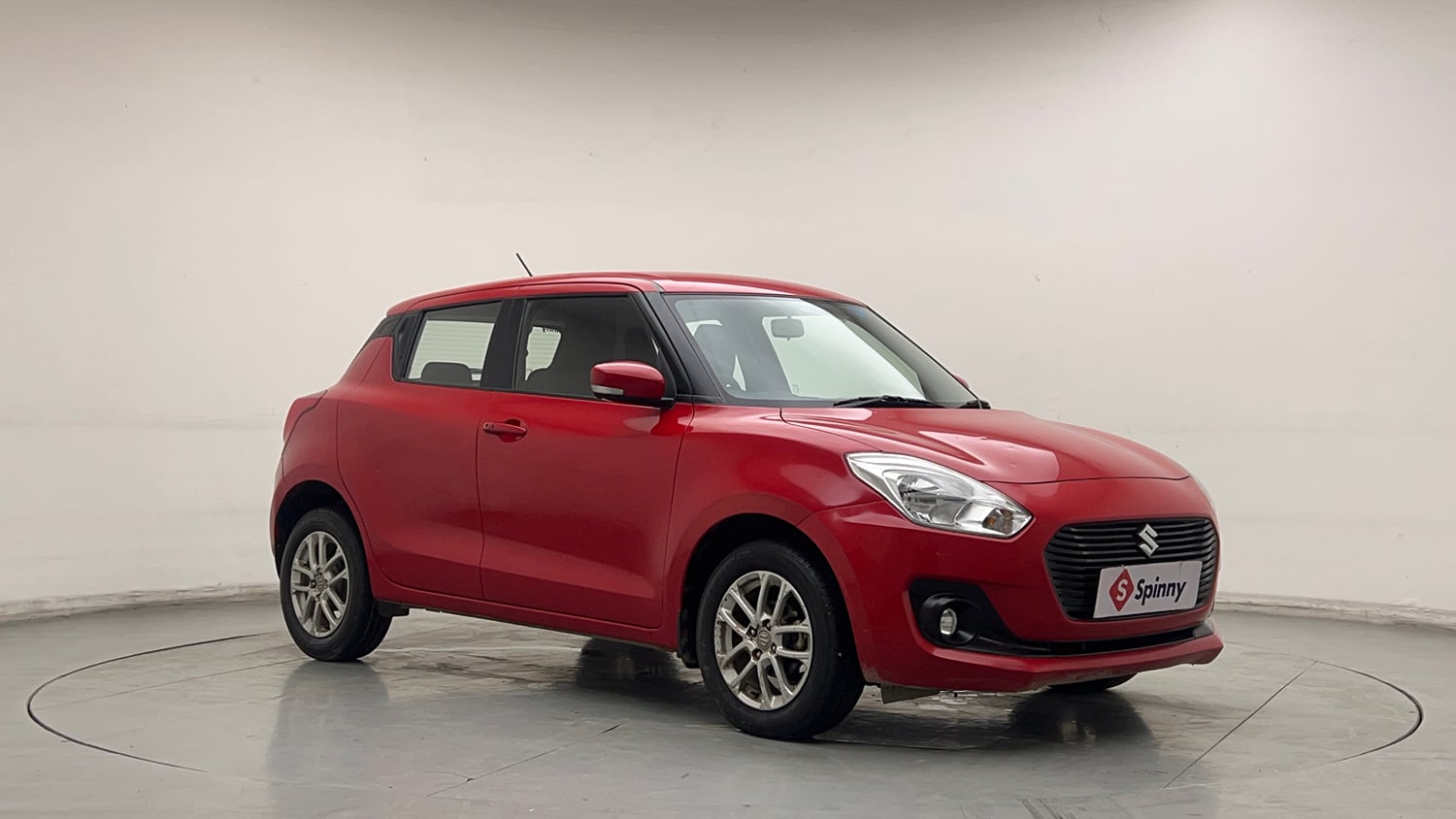 Used 2019 Maruti Suzuki Swift ZDi AMT Diesel Automatic exterior RIGHT FRONT CORNER VIEW