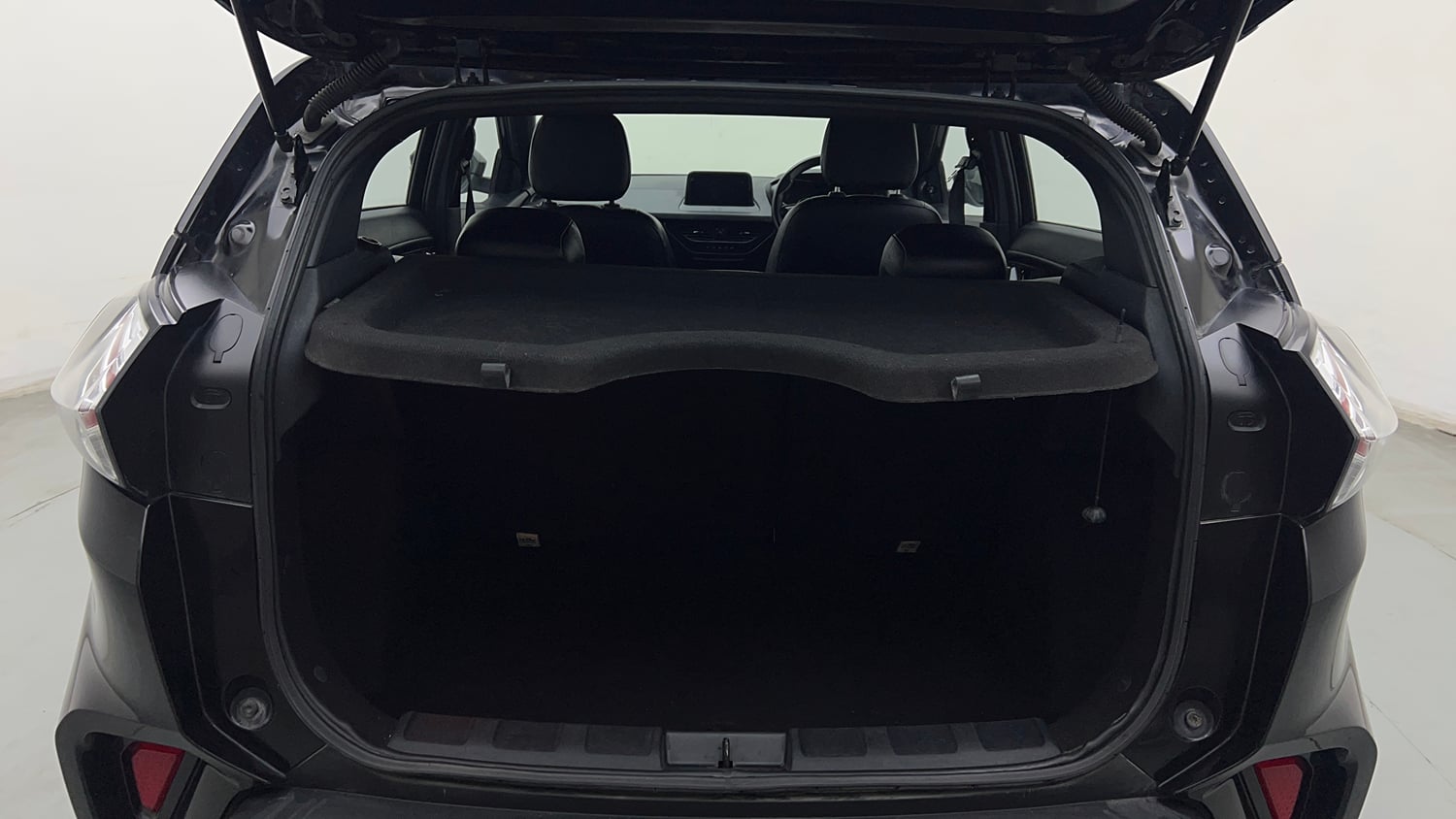 Used 2023 Tata Nexon XZ Plus (S) Dark Edition Petrol Manual interior DICKY INSIDE VIEW