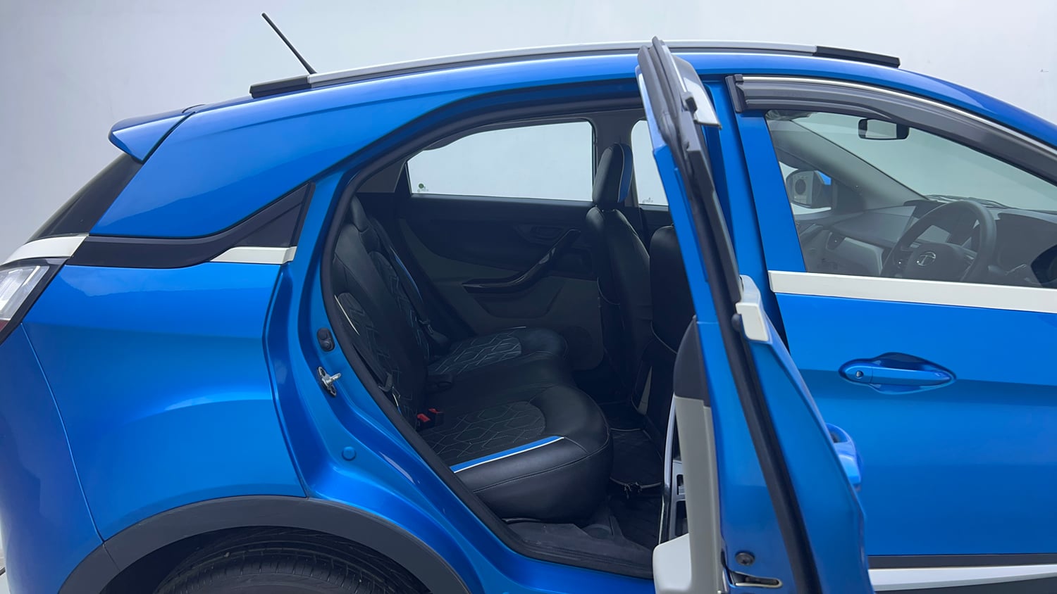 Used 2019 Tata Nexon XMA Petrol Petrol Automatic interior RIGHT SIDE REAR DOOR CABIN VIEW