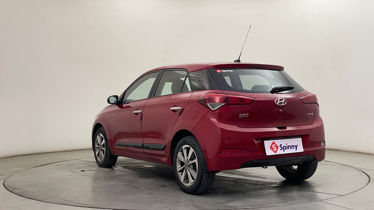 Used 2017 Hyundai Elite i20 Asta 1.2 (O) Petrol Manual exterior LEFT REAR CORNER VIEW