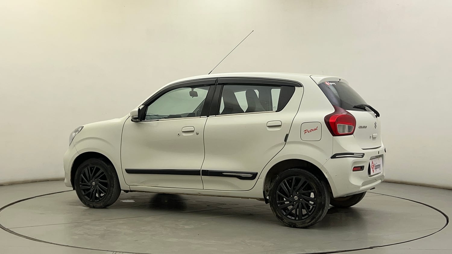 Used 2024 Maruti Suzuki Celerio ZXi Plus Petrol Manual exterior LEFT REAR CORNER VIEW