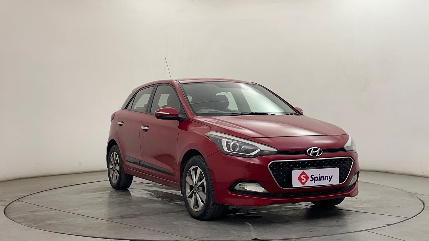 Used 2017 Hyundai Elite i20 Asta 1.2 (O) Petrol Manual exterior RIGHT FRONT CORNER VIEW