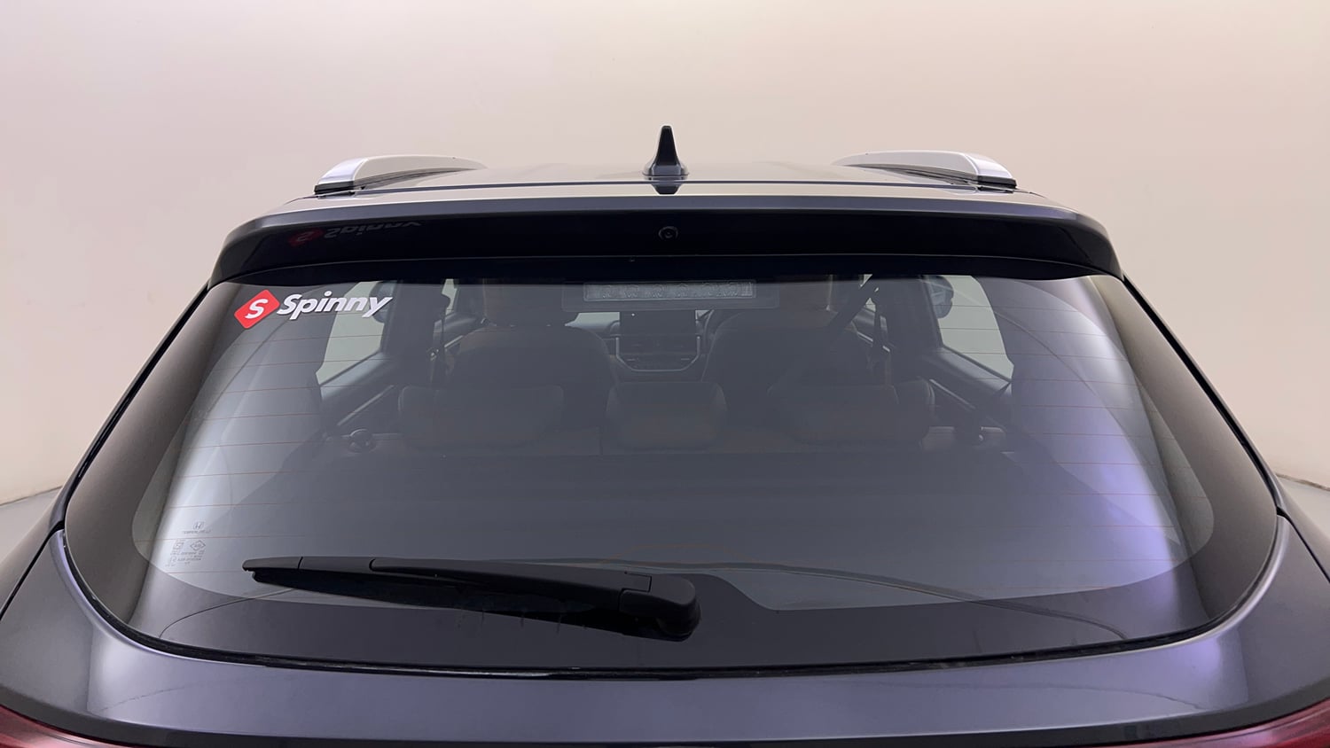 Used 2025 Honda Elevate ZX CVT Petrol Automatic exterior BACK WINDSHIELD VIEW