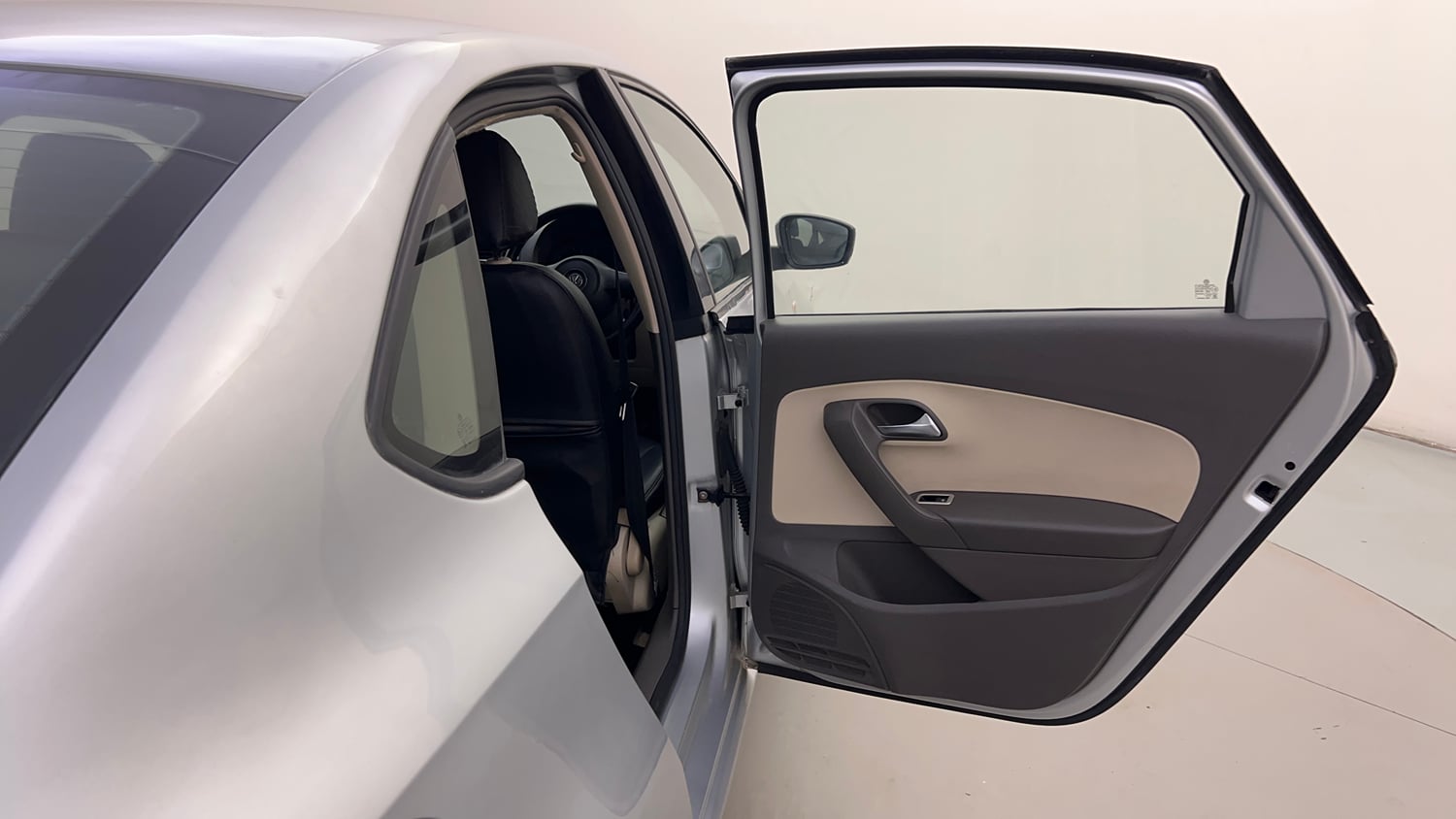 Used 2014 Volkswagen Vento Highline Petrol Petrol Manual interior RIGHT REAR DOOR OPEN VIEW