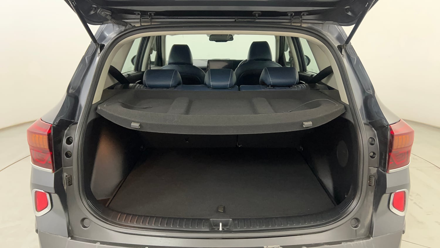 Used 2022 Kia Seltos X Line 1.4 DCT Petrol Automatic interior DICKY INSIDE VIEW