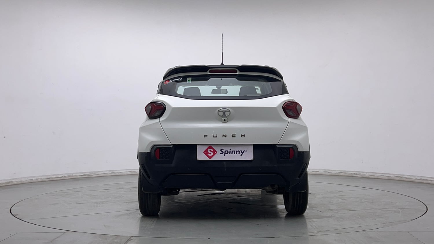 Used 2023 Tata Punch Accomplished AMT Petrol Automatic exterior BACK VIEW