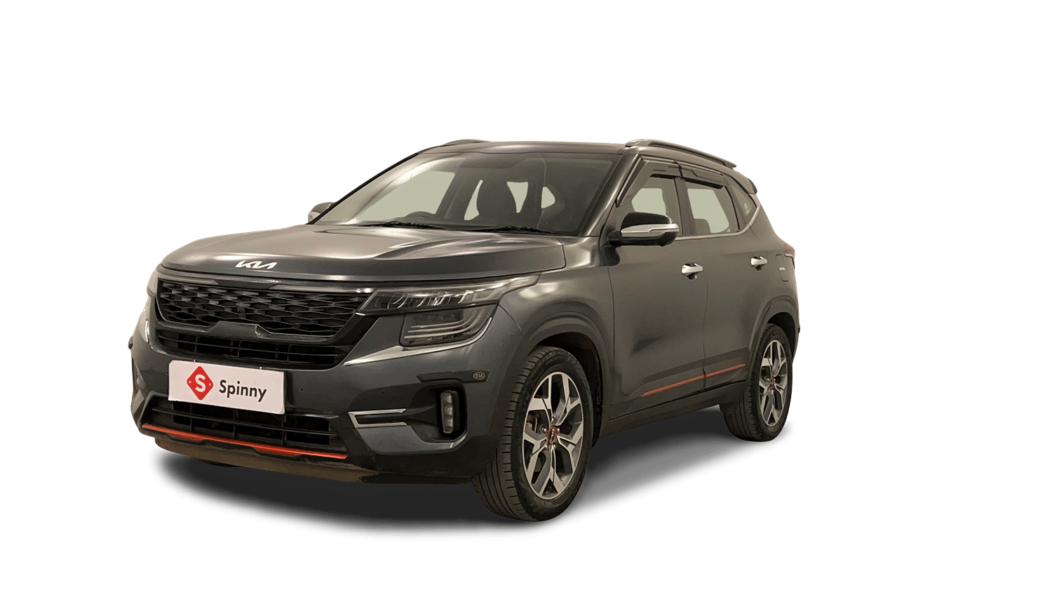 Used 2022 Kia Seltos X Line 1.4 DCT Petrol Automatic Image
