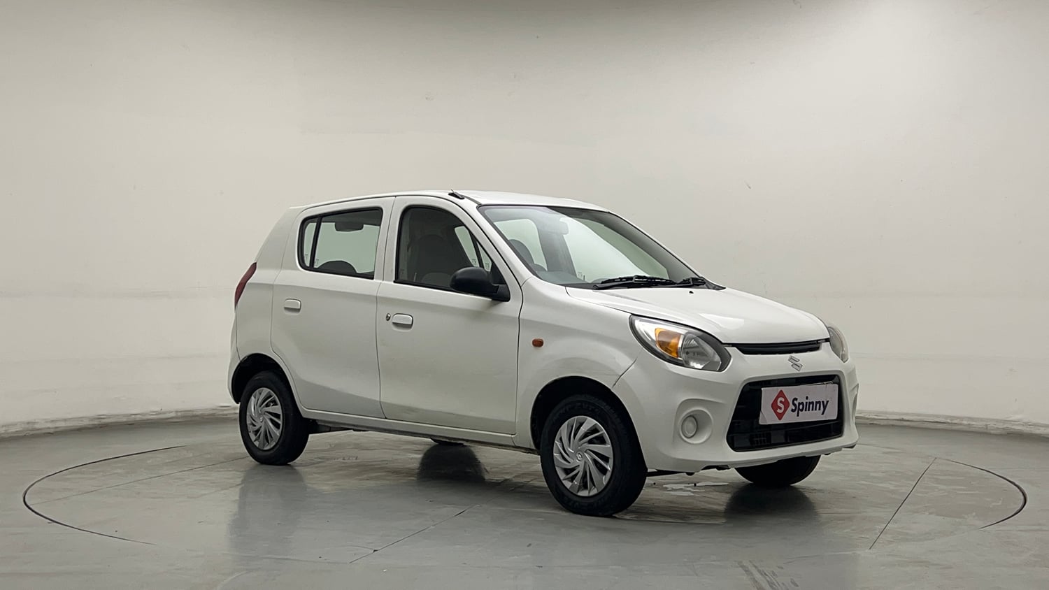 Used 2017 Maruti Suzuki Alto 800 LXi (O) Petrol Manual exterior RIGHT FRONT CORNER VIEW