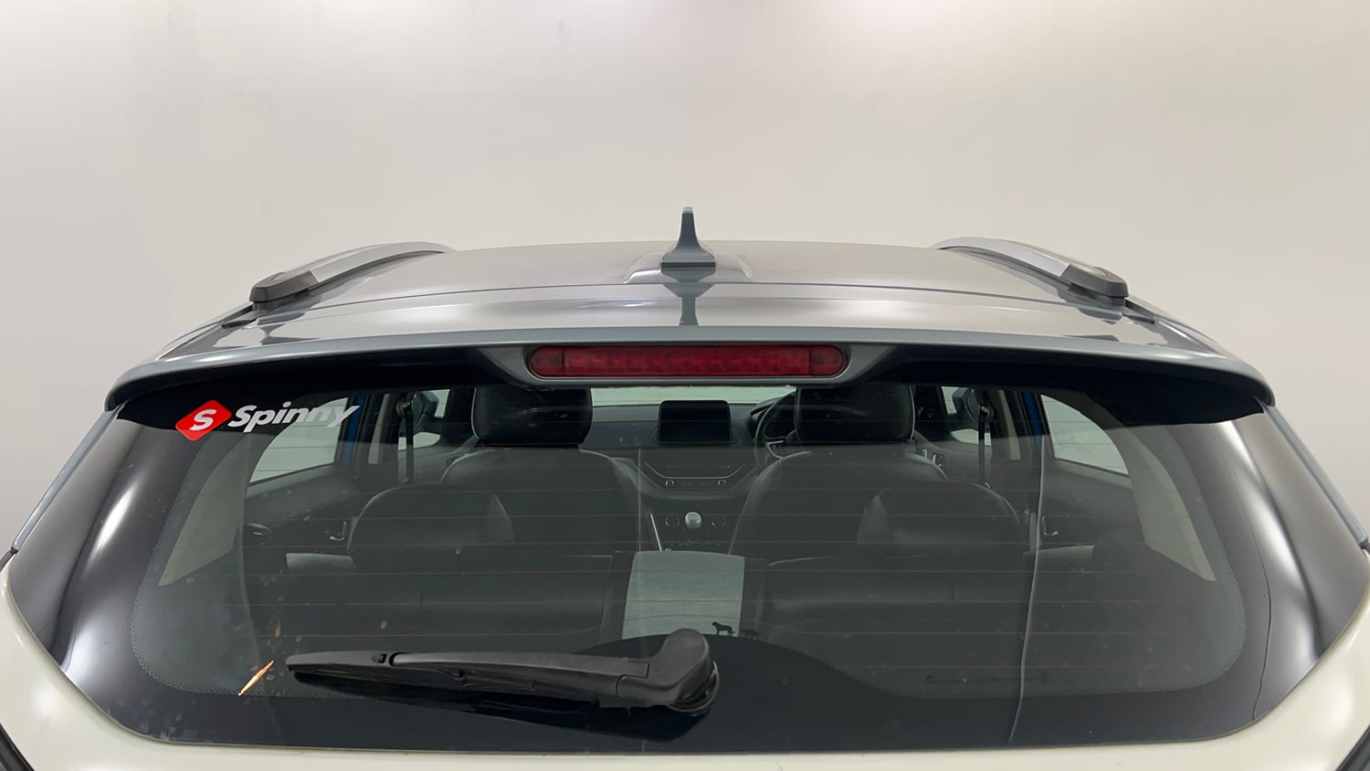 Used 2018 Tata Nexon XZ Plus Diesel Diesel Manual exterior BACK WINDSHIELD VIEW