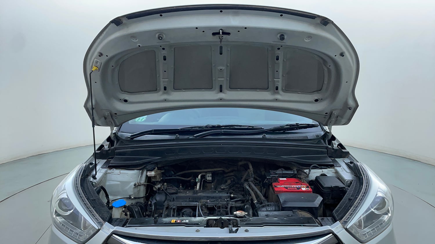 Used 2016 Hyundai Creta 1.6 SX Plus Petrol Petrol Manual engine ENGINE & BONNET OPEN FRONT VIEW