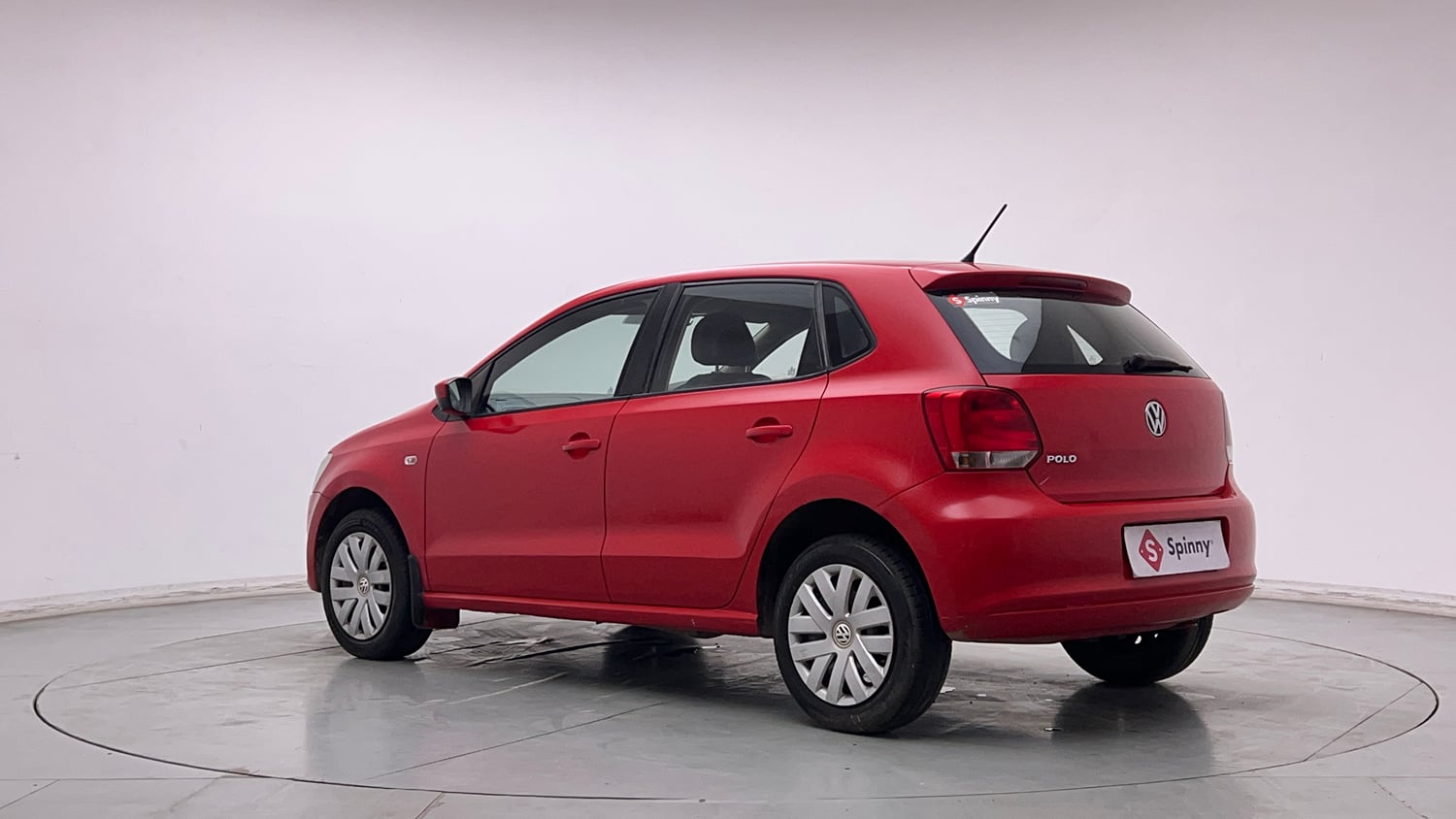 Used 2014 Volkswagen Polo Comfortline 1.2L (P) Petrol Manual exterior LEFT REAR CORNER VIEW