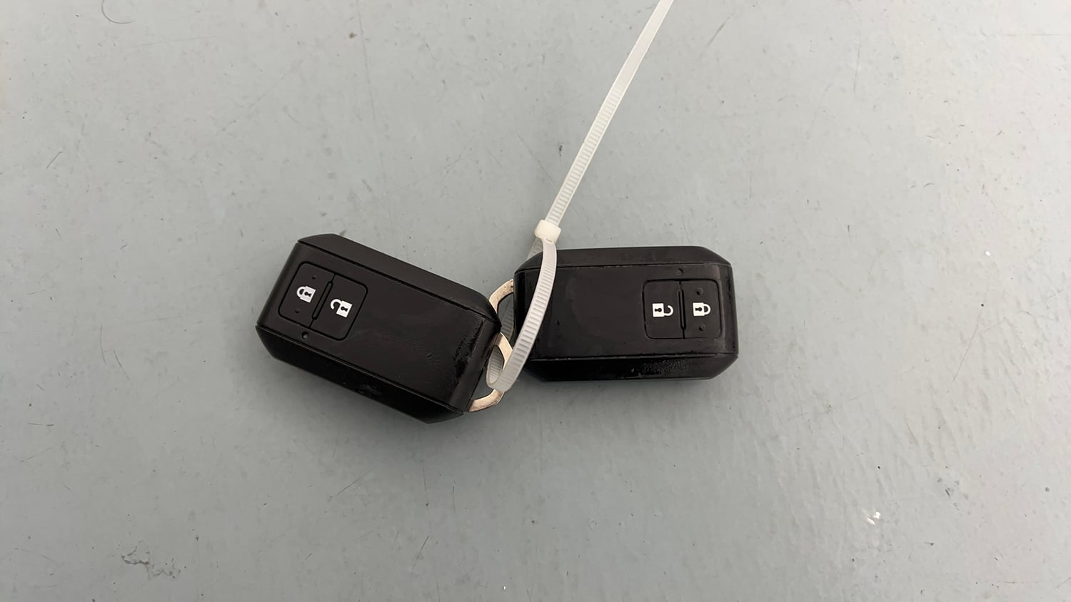 Used 2022 Maruti Suzuki Baleno Zeta MT Petrol Manual extra CAR KEY VIEW