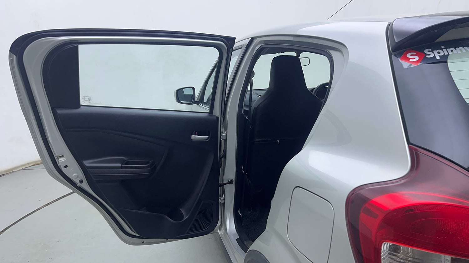 Used 2024 Maruti Suzuki Celerio ZXi Plus AMT Petrol Automatic interior LEFT REAR DOOR OPEN VIEW