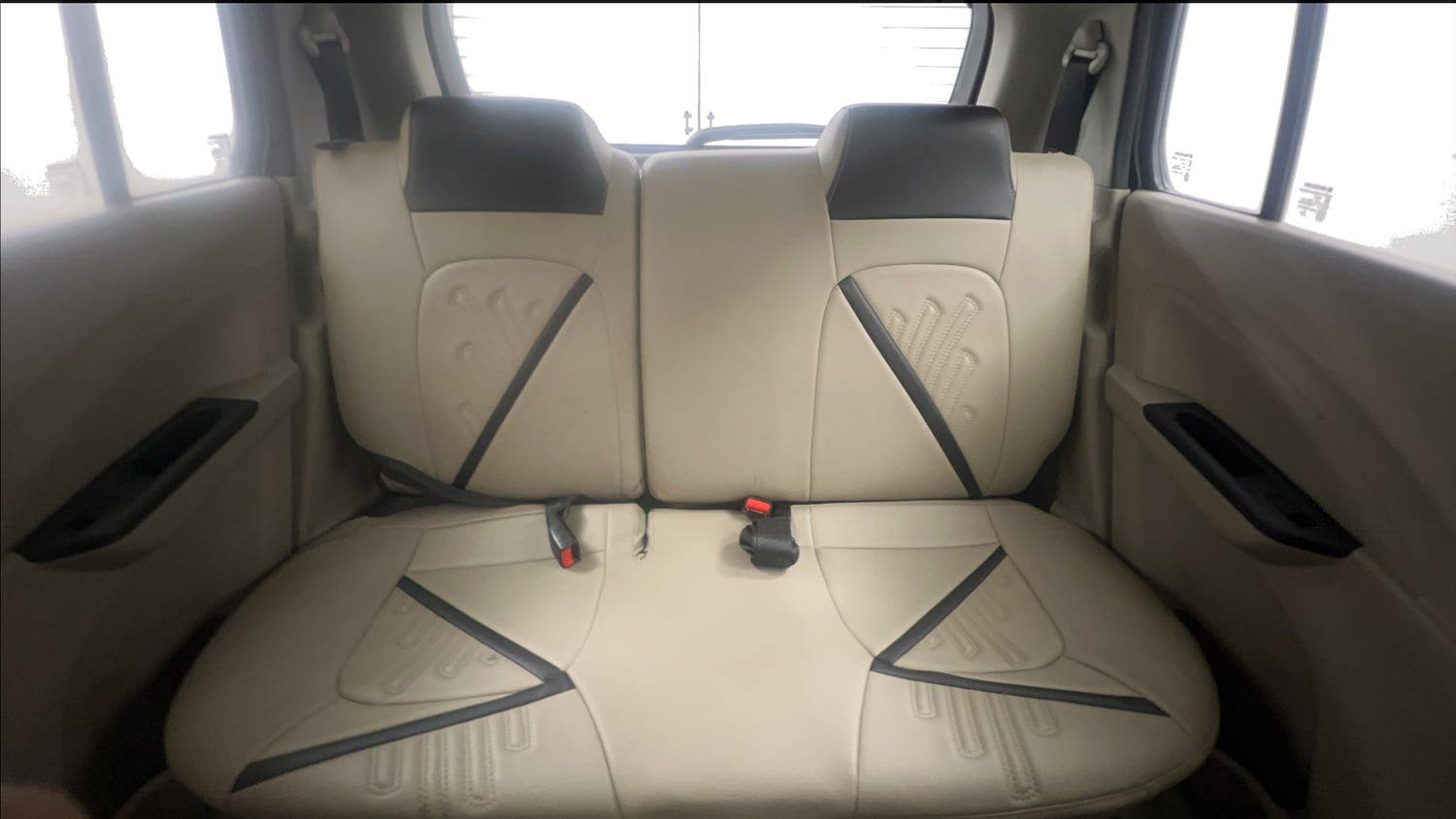 Used 2017 Maruti Suzuki Celerio ZXI (O) AMT Petrol Automatic interior REAR SEAT CONDITION VIEW