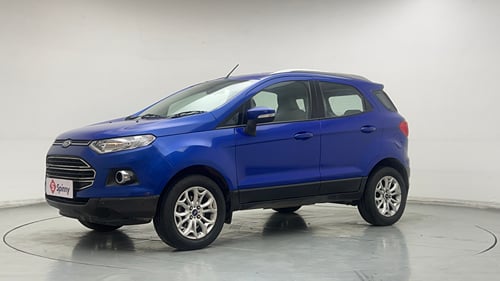 Used 2016 Ford EcoSport Titanium 1.5L Ti-VCT Petrol Manual exterior LEFT FRONT CORNER VIEW