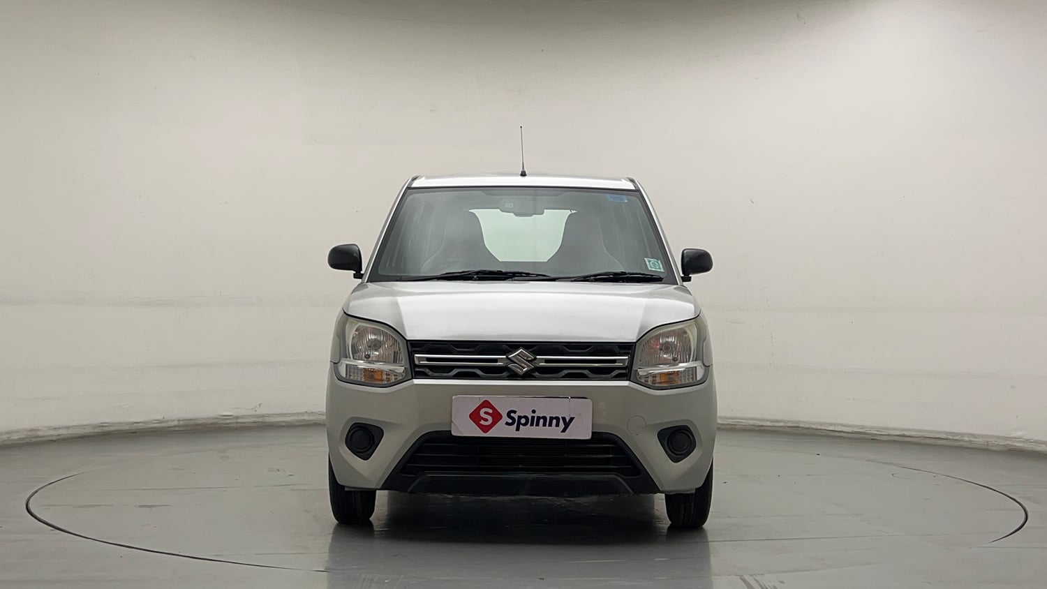 Used 2019 Maruti Suzuki Wagon R LXi 1.0 Petrol Manual exterior FRONT VIEW