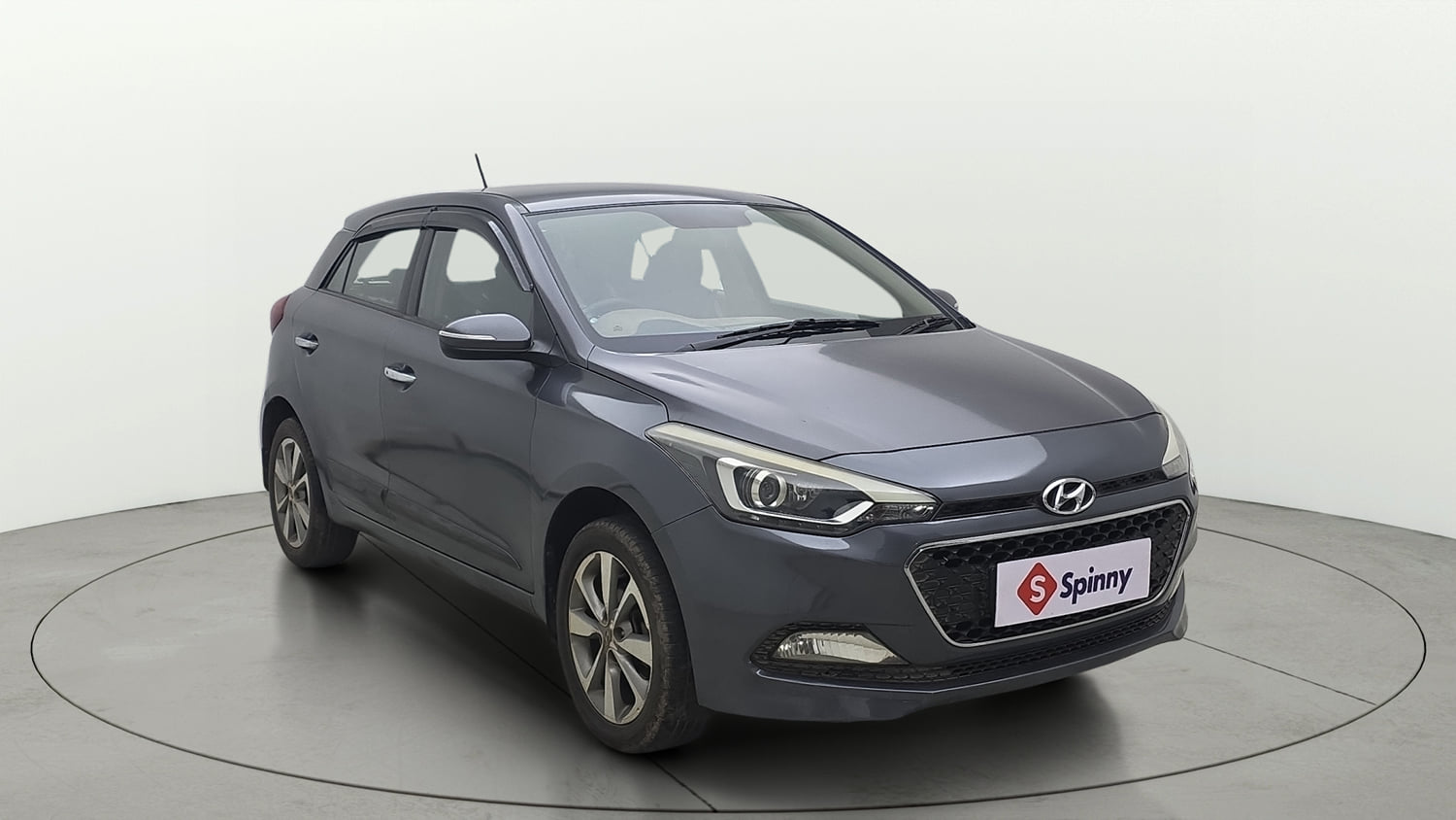Used 2017 Hyundai Elite i20 Asta 1.4 CRDI Diesel Manual exterior RIGHT FRONT CORNER VIEW