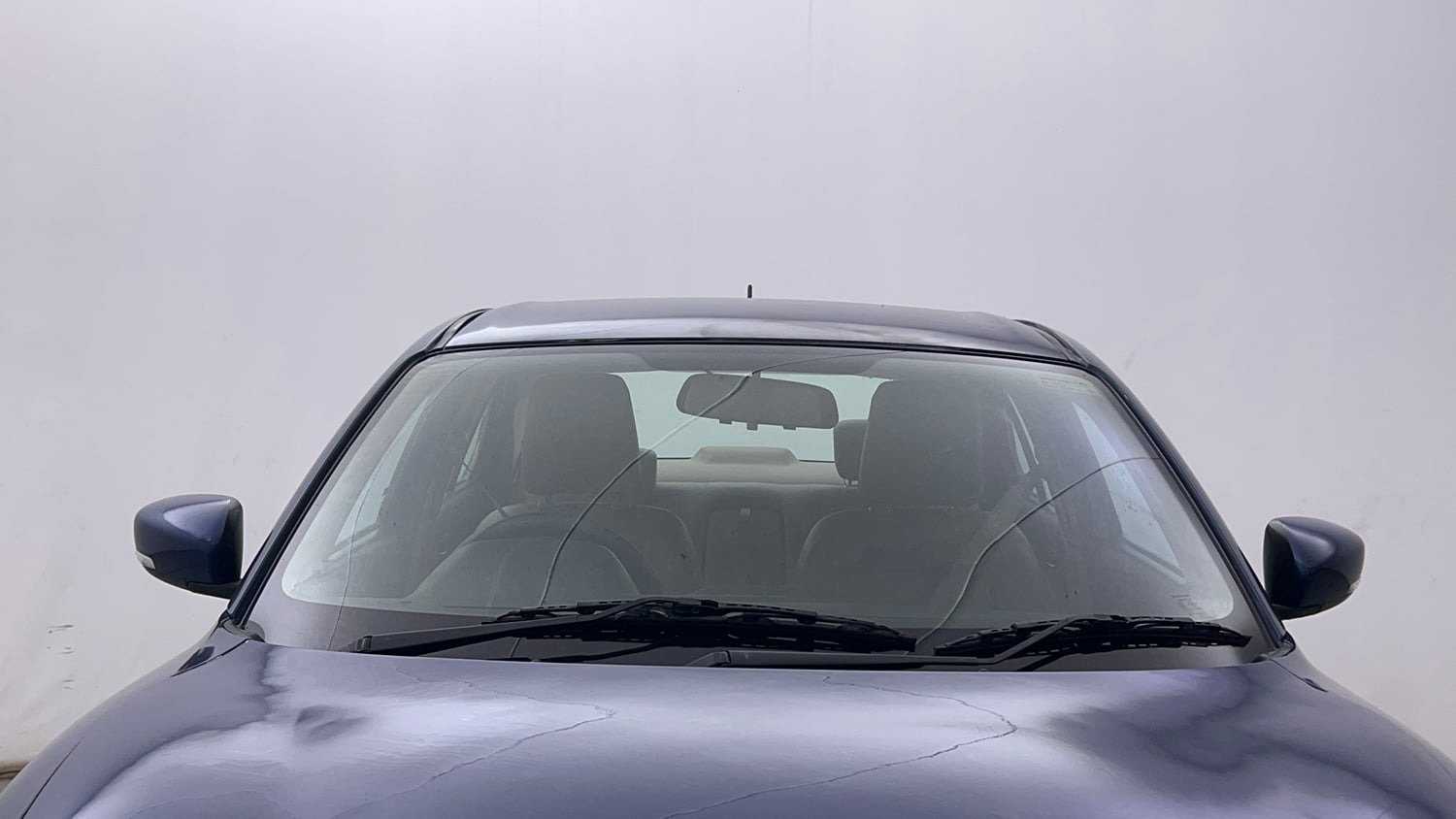 Used 2018 Maruti Suzuki Dzire VXi Petrol Manual exterior FRONT WINDSHIELD VIEW