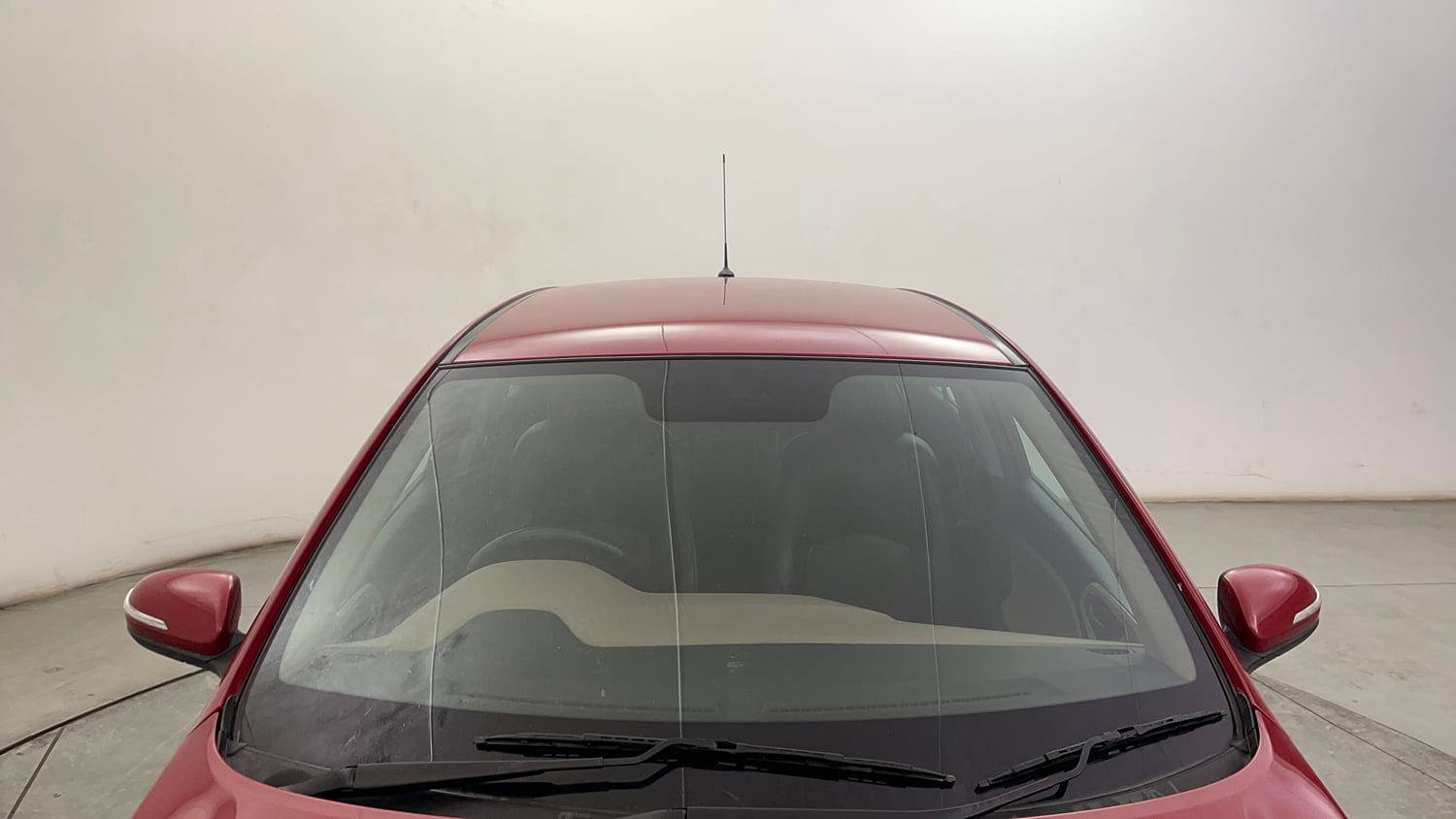 Used 2017 Hyundai Elite i20 Asta 1.2 (O) Petrol Manual exterior FRONT WINDSHIELD VIEW