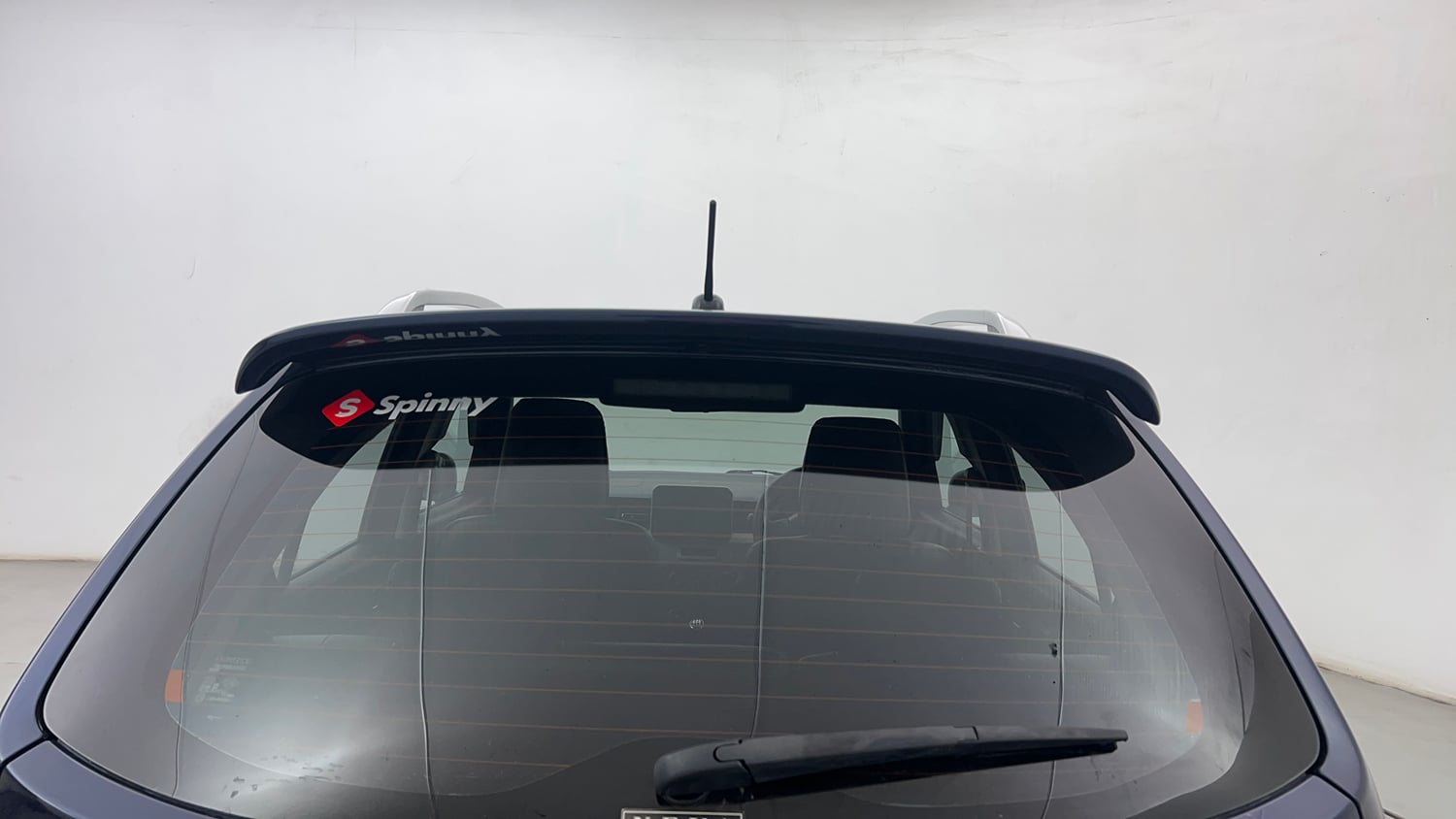Used 2022 Maruti Suzuki Ignis Zeta 1.2 MT Petrol Manual exterior BACK WINDSHIELD VIEW