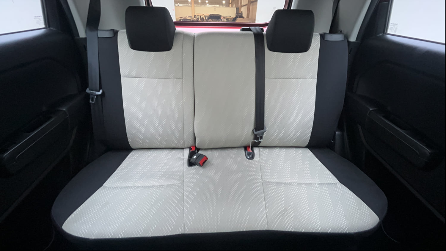 Used 2026 Maruti Suzuki Wagon R VXI 1.0 AGS Petrol Automatic interior REAR SEAT CONDITION VIEW