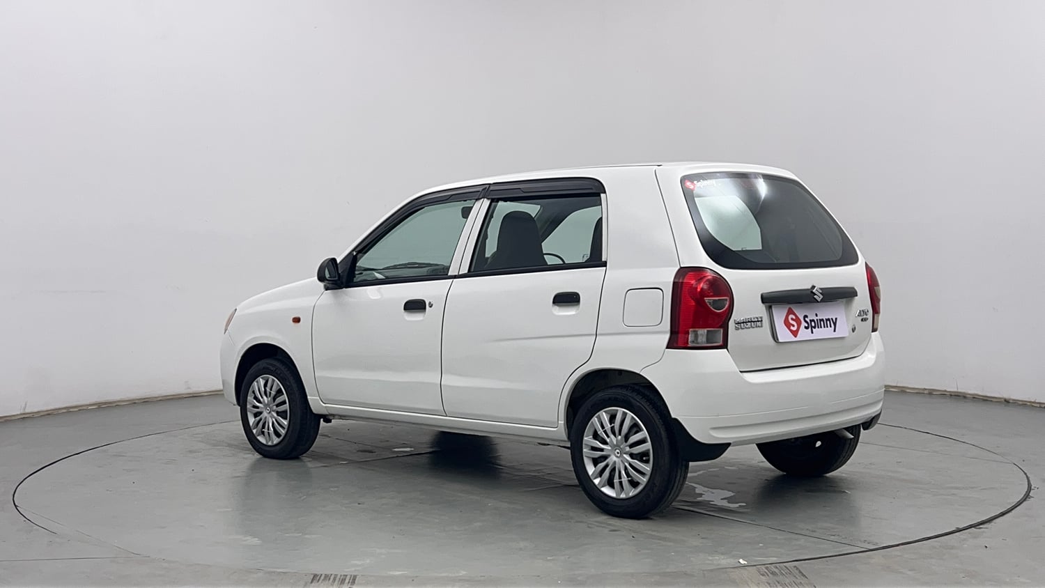 Used 2013 Maruti Suzuki Alto K10 VXi Petrol Manual exterior LEFT REAR CORNER VIEW