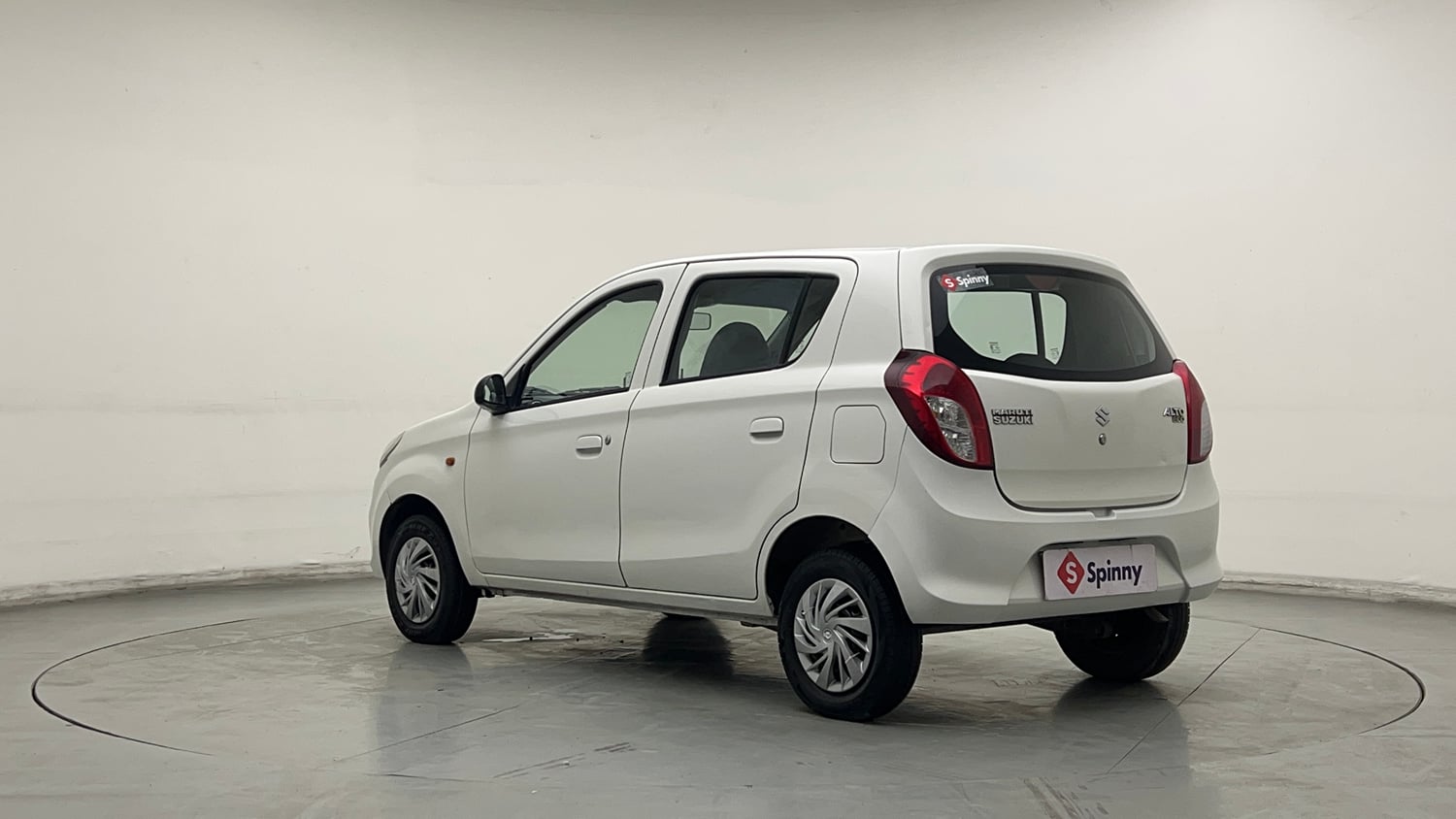 Used 2017 Maruti Suzuki Alto 800 LXi (O) Petrol Manual exterior LEFT REAR CORNER VIEW