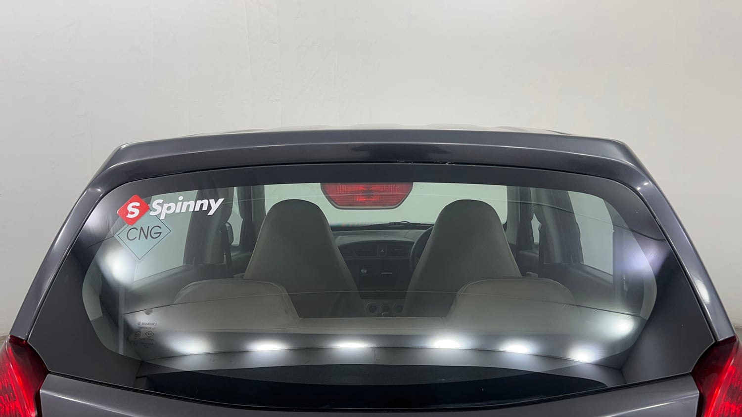 Used 2019 Maruti Suzuki Alto 800 LXi CNG Cng Manual exterior BACK WINDSHIELD VIEW