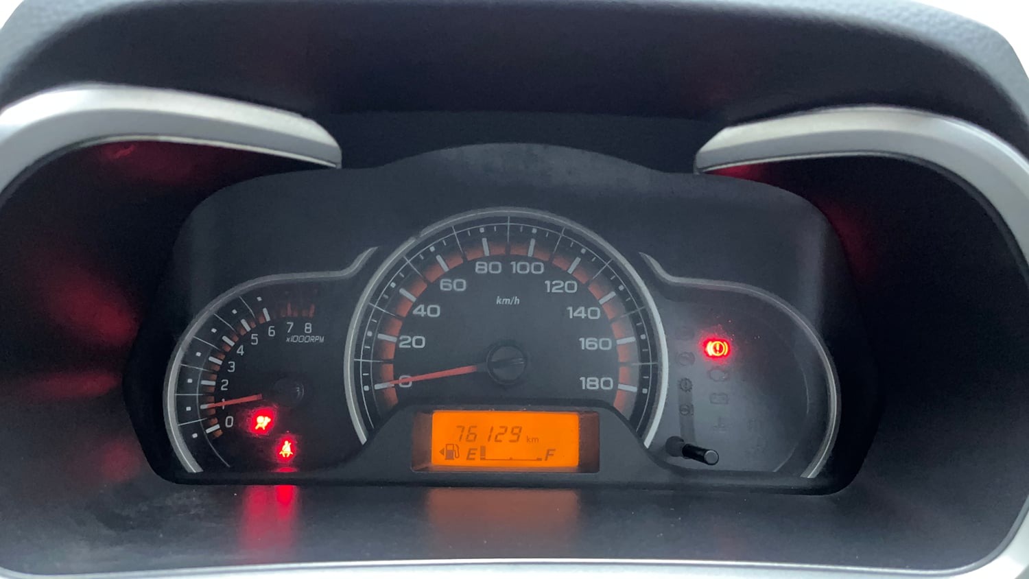 Used 2015 Maruti Suzuki Alto K10 VXi (O) Petrol Manual interior CLUSTERMETER VIEW