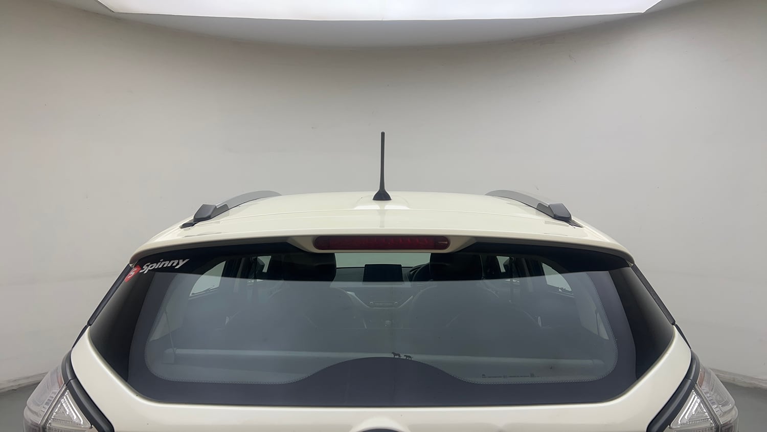Used 2019 Tata Nexon XMA Diesel Diesel Automatic exterior BACK WINDSHIELD VIEW