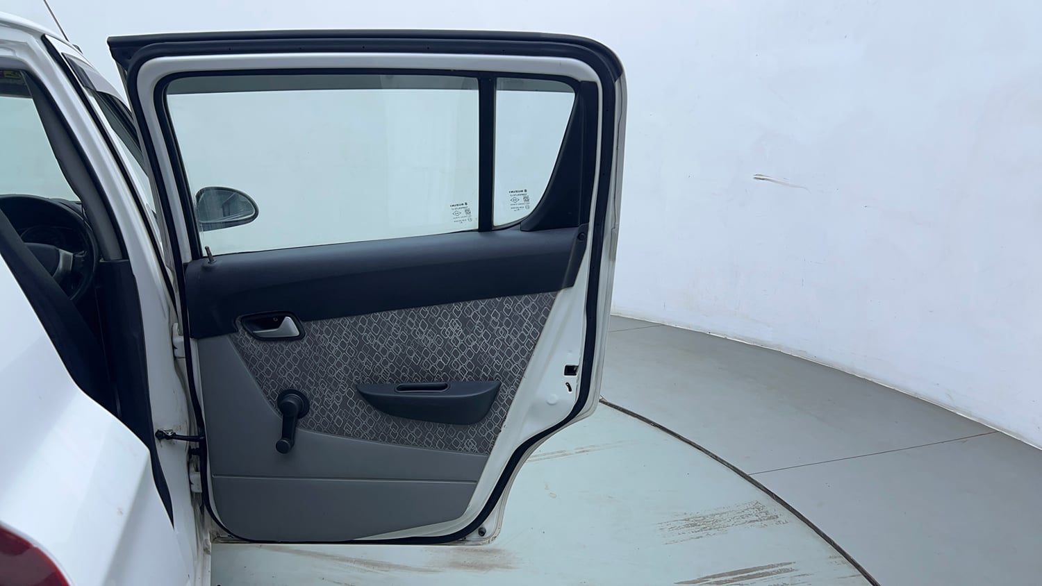 Used 2019 Maruti Suzuki Alto 800 VXi Petrol Manual interior RIGHT REAR DOOR OPEN VIEW