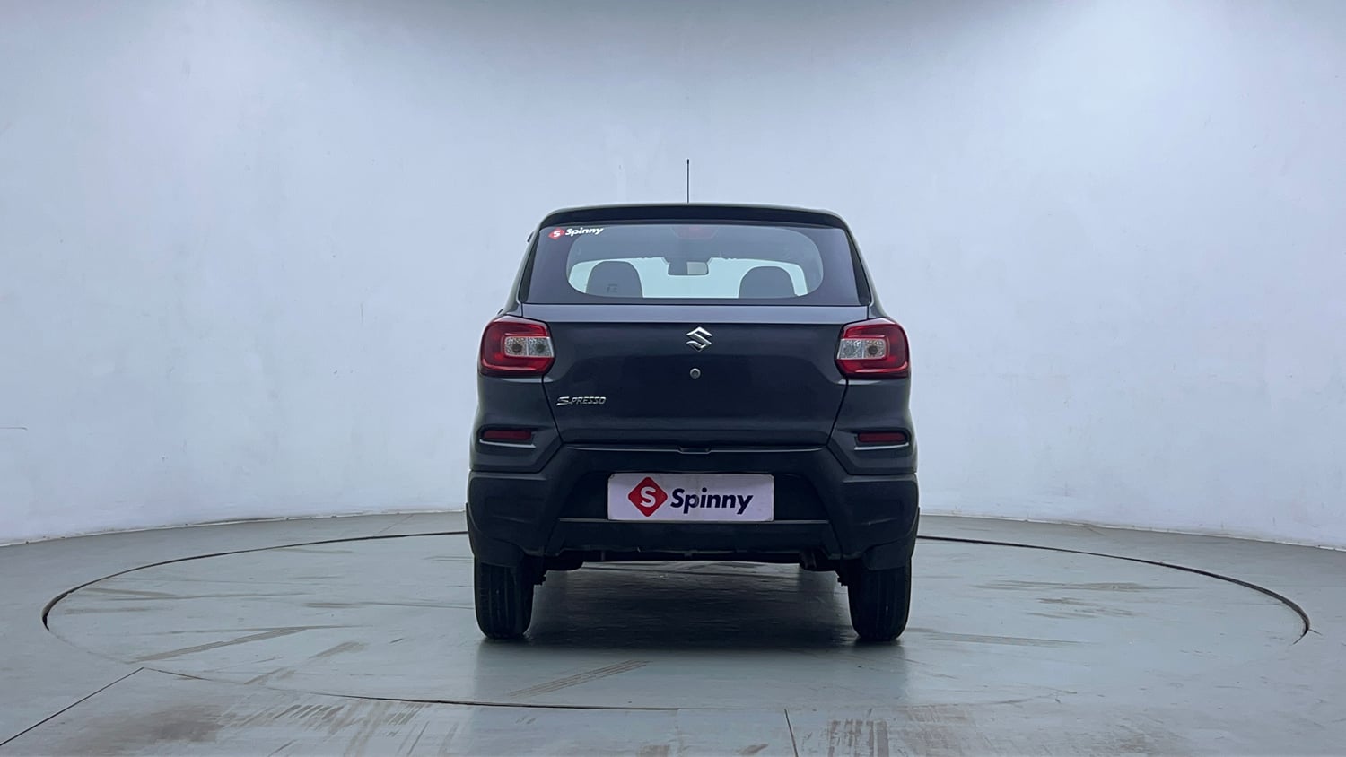 Used 2021 Maruti Suzuki S-Presso VXi AMT Petrol Automatic exterior BACK VIEW
