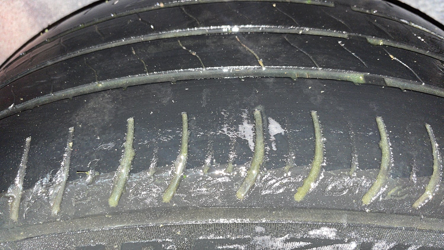 Used 2020 Tata Altroz XT Petrol Petrol Manual tyres RIGHT REAR TYRE TREAD VIEW