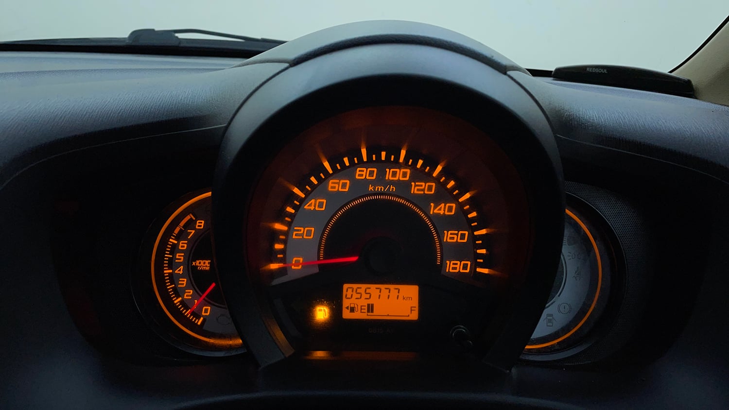 Used 2014 Honda Brio S MT Petrol Manual interior CLUSTERMETER VIEW