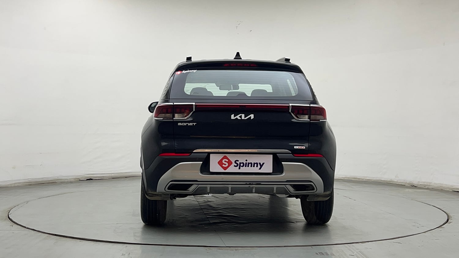 Used 2023 Kia Sonet HTX 1.0 Turbo Petrol DCT Petrol Automatic exterior BACK VIEW