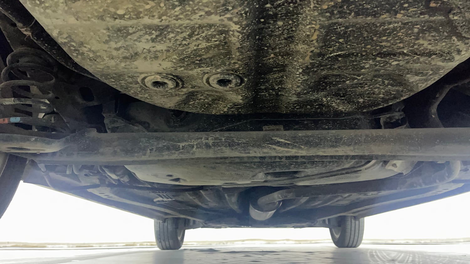 Used 2024 Maruti Suzuki Celerio ZXi Plus AMT Petrol Automatic extra REAR UNDERBODY VIEW (TAKEN FROM REAR)