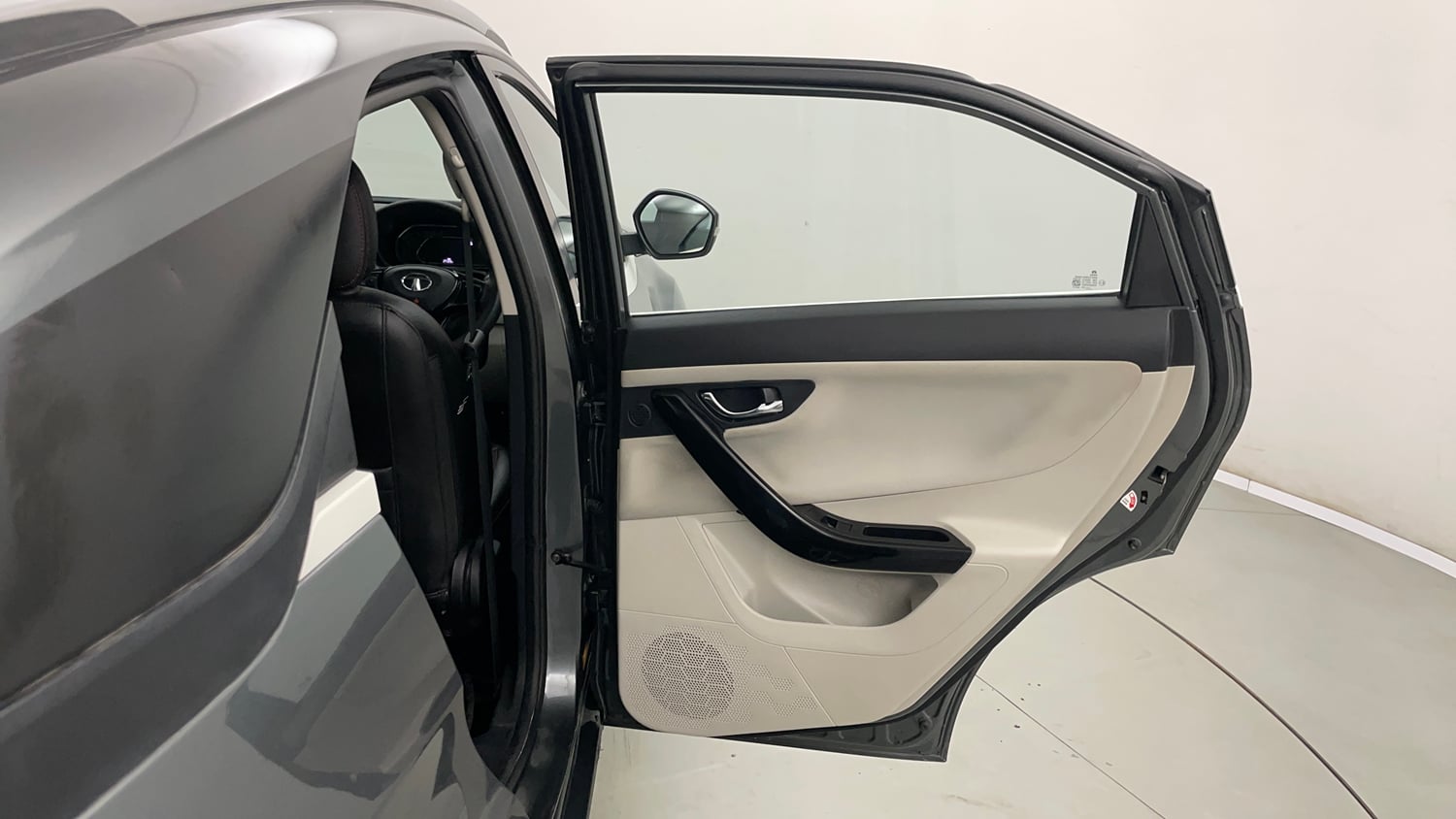 Used 2023 Tata Nexon XZ Plus Petrol Manual interior RIGHT REAR DOOR OPEN VIEW
