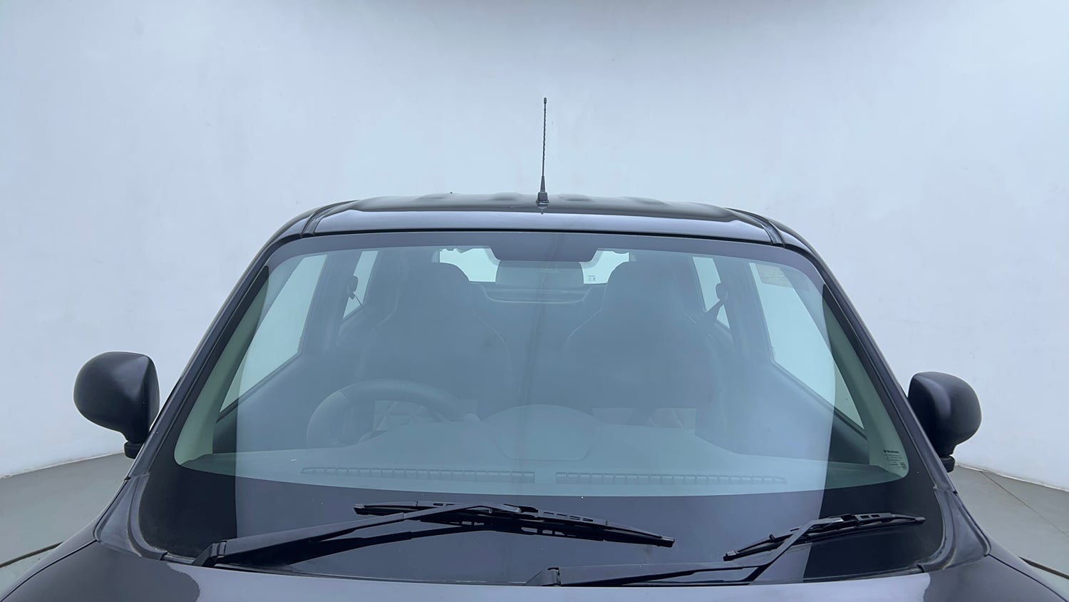 Used 2021 Maruti Suzuki S-Presso VXi AMT Petrol Automatic exterior FRONT WINDSHIELD VIEW