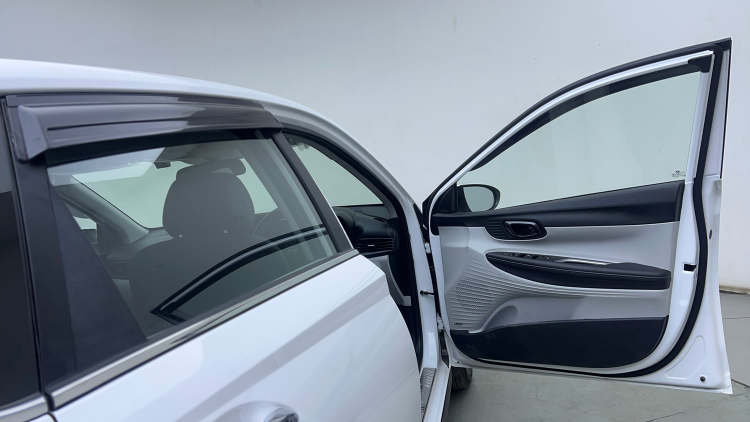 Used 2026 Hyundai New i20 Asta (O) 1.2 IVT Petrol Automatic interior RIGHT FRONT DOOR OPEN VIEW
