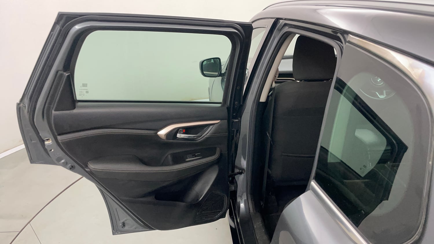 Used 2023 Maruti Suzuki Grand Vitara Zeta Plus Intelligent Hybrid eCVT Hybrid Automatic interior LEFT REAR DOOR OPEN VIEW